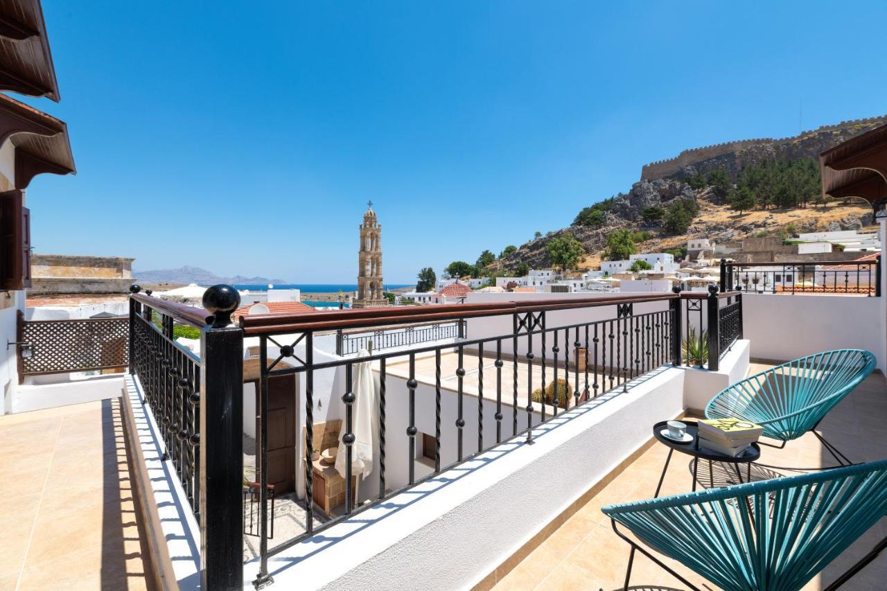 Lindos Luxury Belfry Apartment Exterior photo