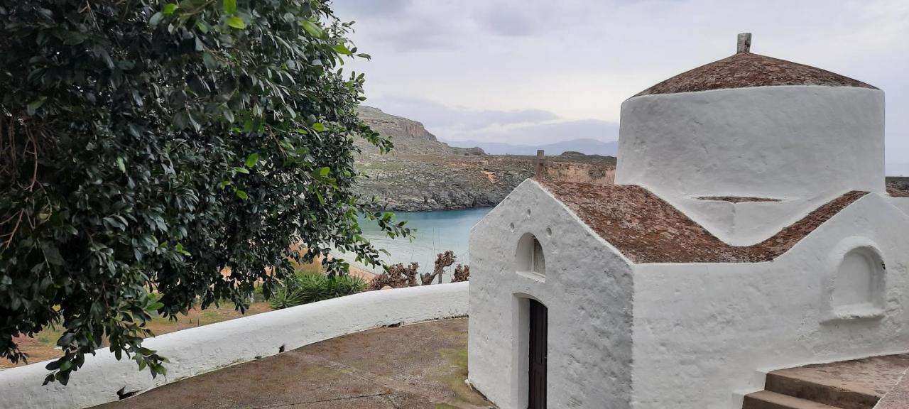 Lindos Luxury Belfry Apartment Exterior photo